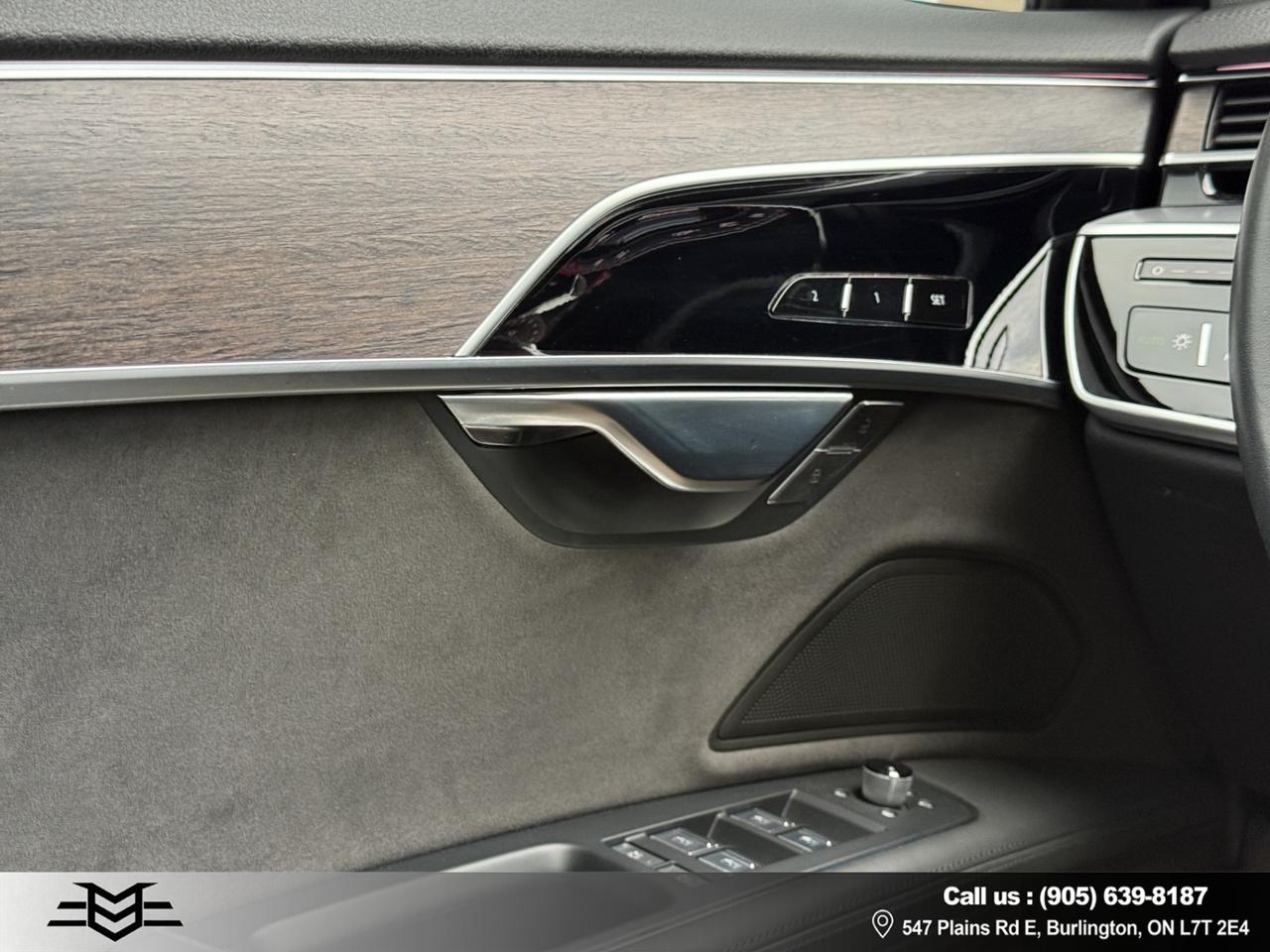 2019 Audi A8 L L - EXECUTIVE/DRIVER ASSISTANCE/REAR COMFORT/REAR CONNECTIVITY/EXTERIOR LIGHTING PACKAGE Photo
