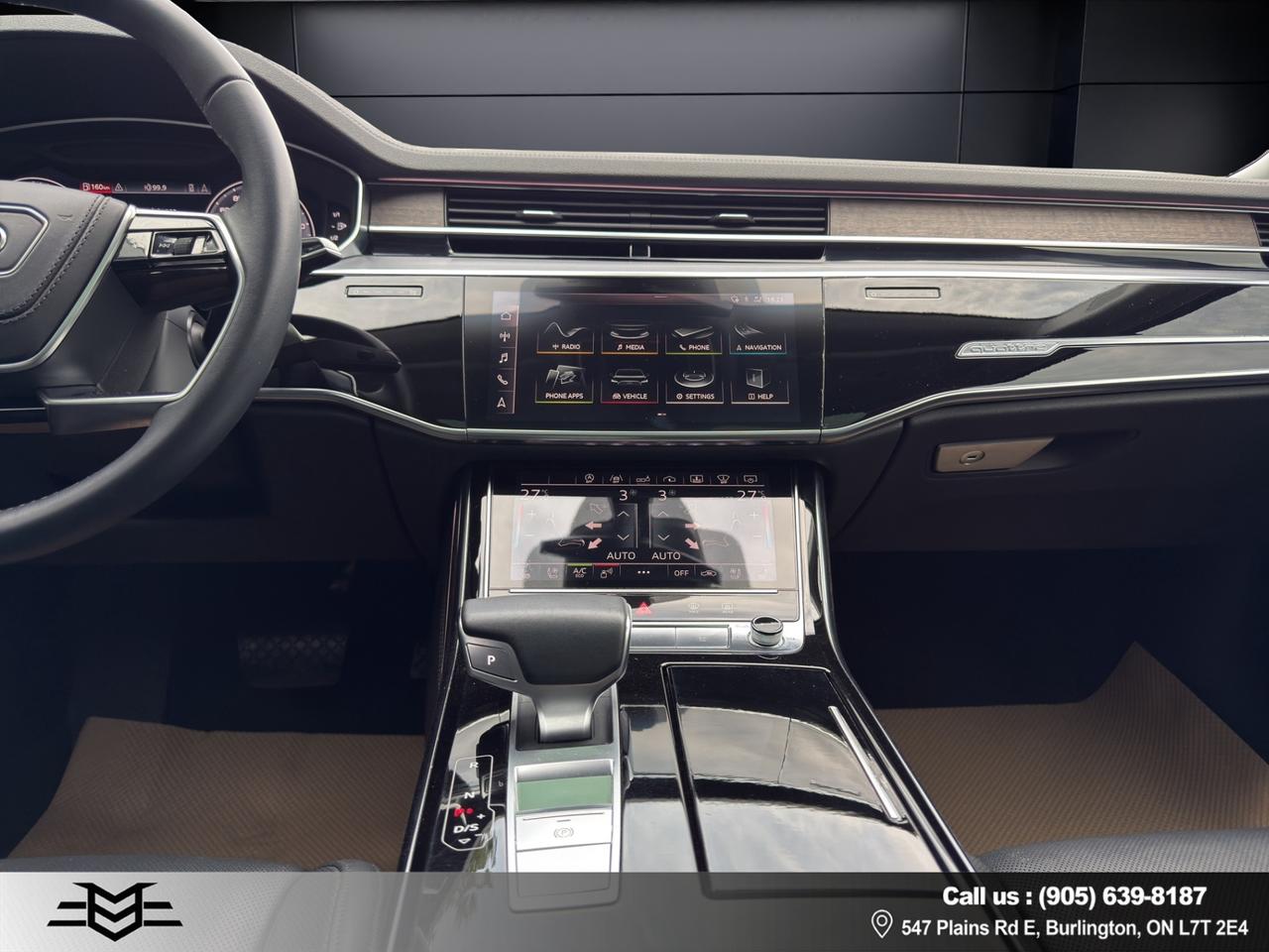 2019 Audi A8 L L - EXECUTIVE/DRIVER ASSISTANCE/REAR COMFORT/REAR CONNECTIVITY/EXTERIOR LIGHTING PACKAGE Photo
