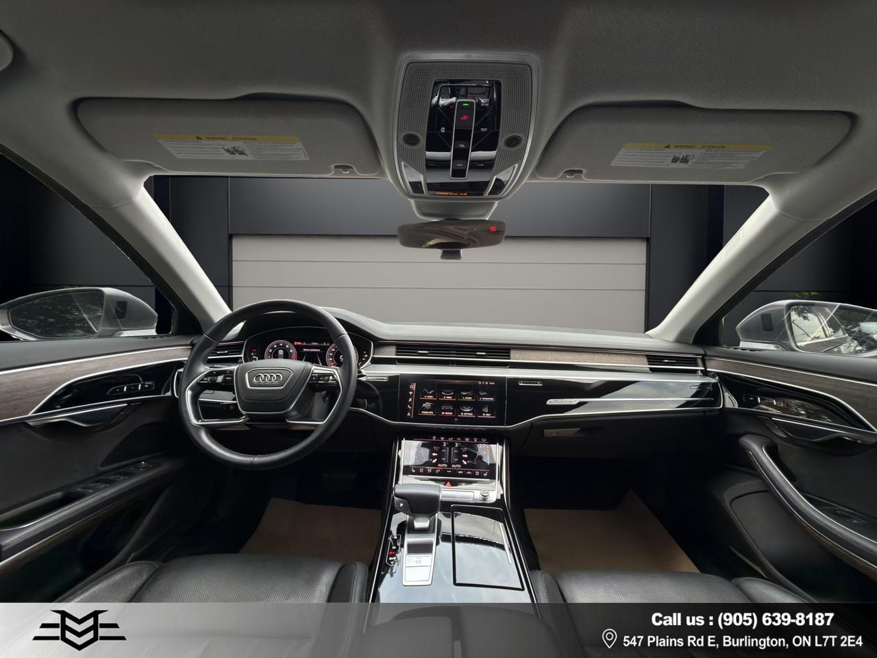 2019 Audi A8 L L - EXECUTIVE/DRIVER ASSISTANCE/REAR COMFORT/REAR CONNECTIVITY/EXTERIOR LIGHTING PACKAGE Photo