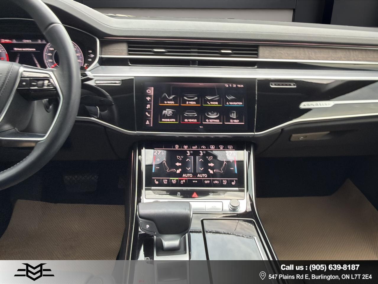 2019 Audi A8 L L - EXECUTIVE/DRIVER ASSISTANCE/REAR COMFORT/REAR CONNECTIVITY/EXTERIOR LIGHTING PACKAGE Photo