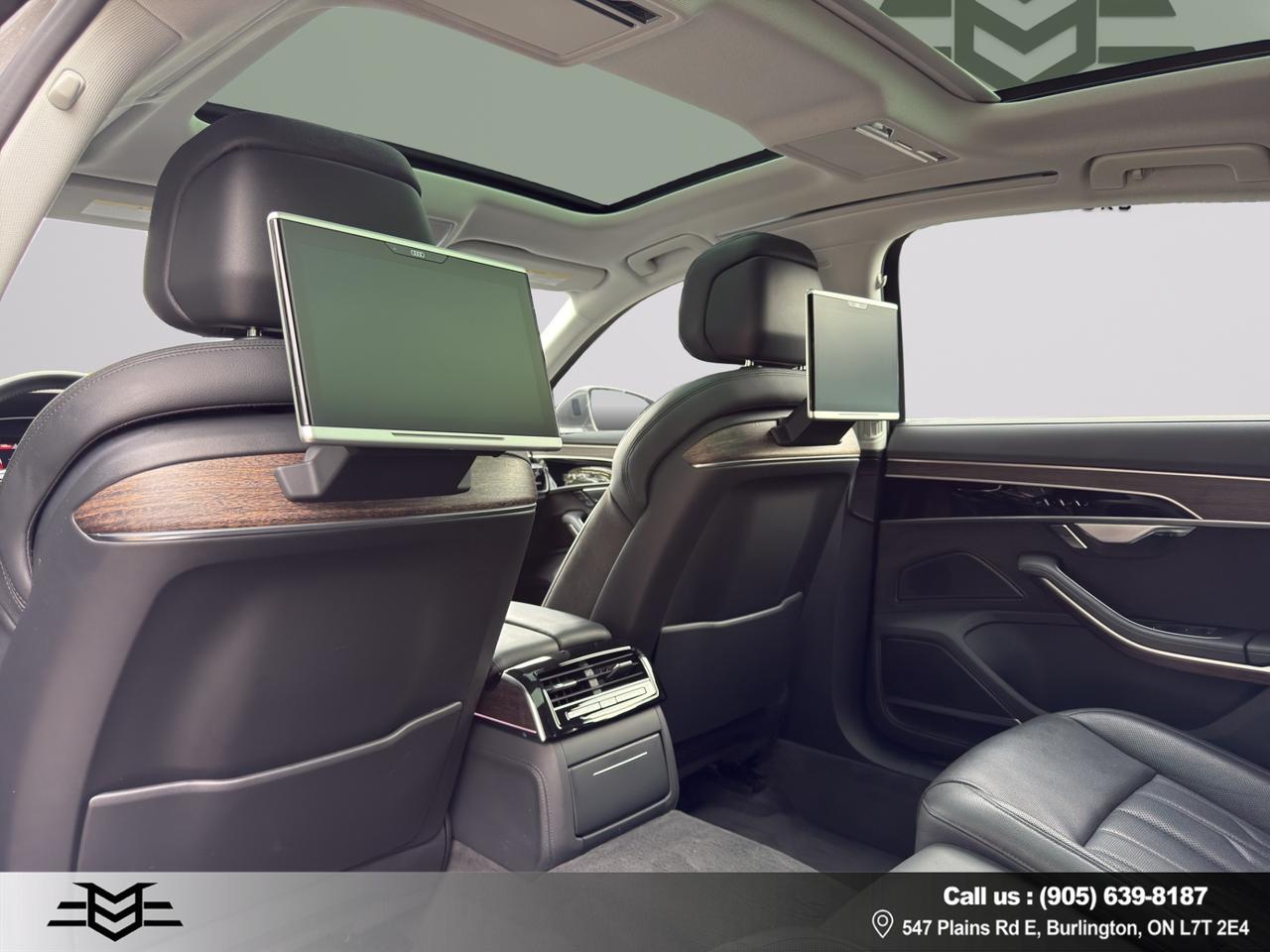 2019 Audi A8 L L - EXECUTIVE/DRIVER ASSISTANCE/REAR COMFORT/REAR CONNECTIVITY/EXTERIOR LIGHTING PACKAGE Photo