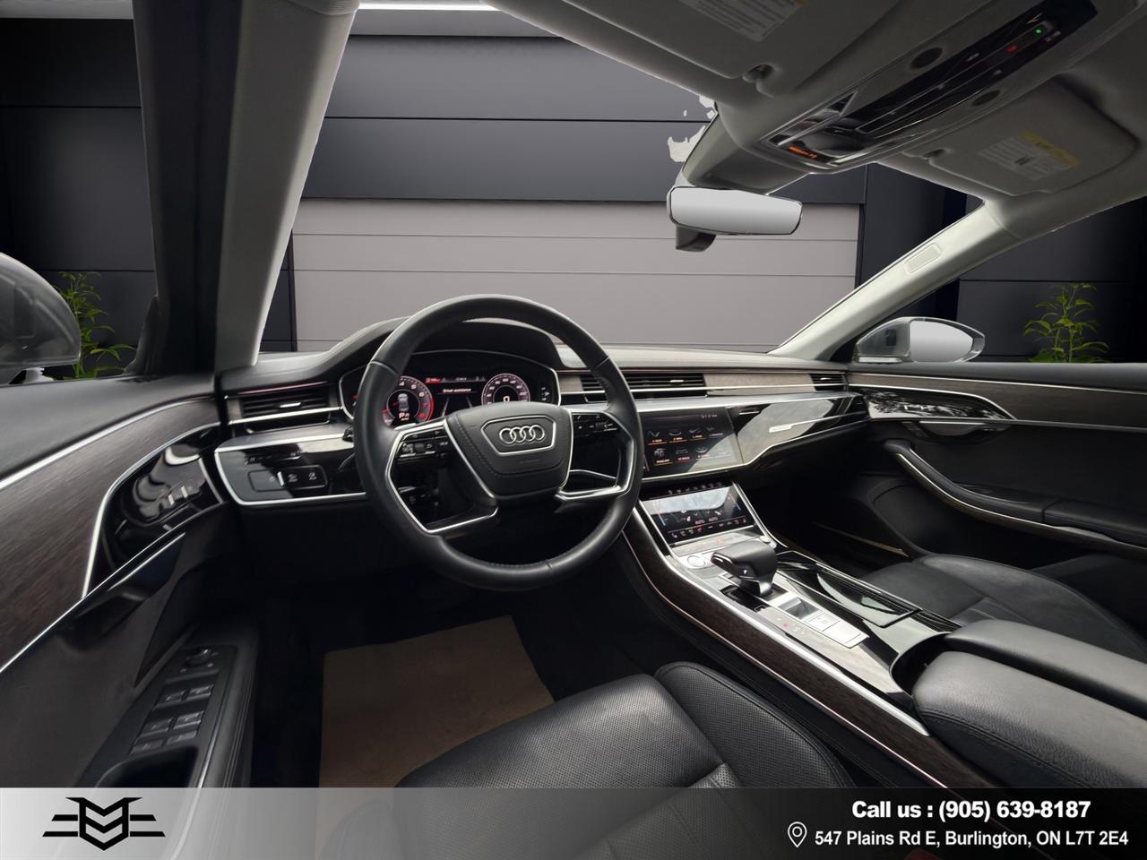 2019 Audi A8 L L - EXECUTIVE/DRIVER ASSISTANCE/REAR COMFORT/REAR CONNECTIVITY/EXTERIOR LIGHTING PACKAGE Photo