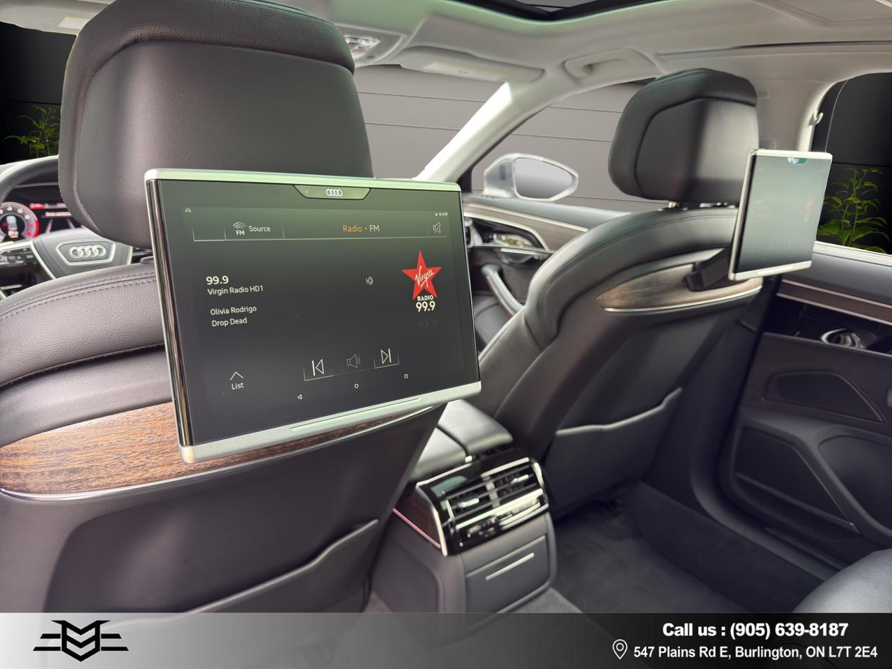 2019 Audi A8 L L - EXECUTIVE/DRIVER ASSISTANCE/REAR COMFORT/REAR CONNECTIVITY/EXTERIOR LIGHTING PACKAGE Photo