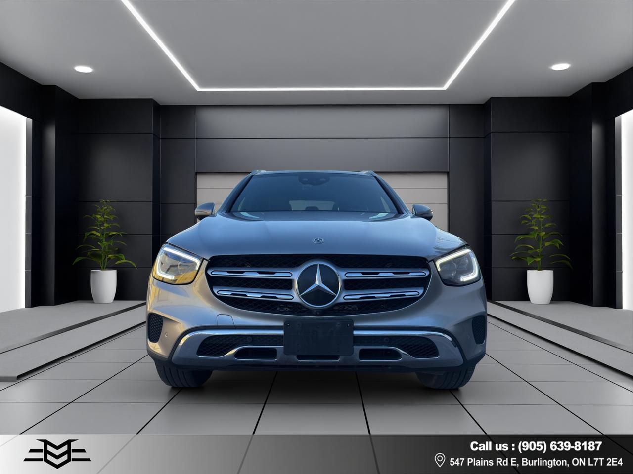 2020 Mercedes-Benz GLC-Class GLC 300 4MATIC - Navigation - Leather - AWD !!! Photo5