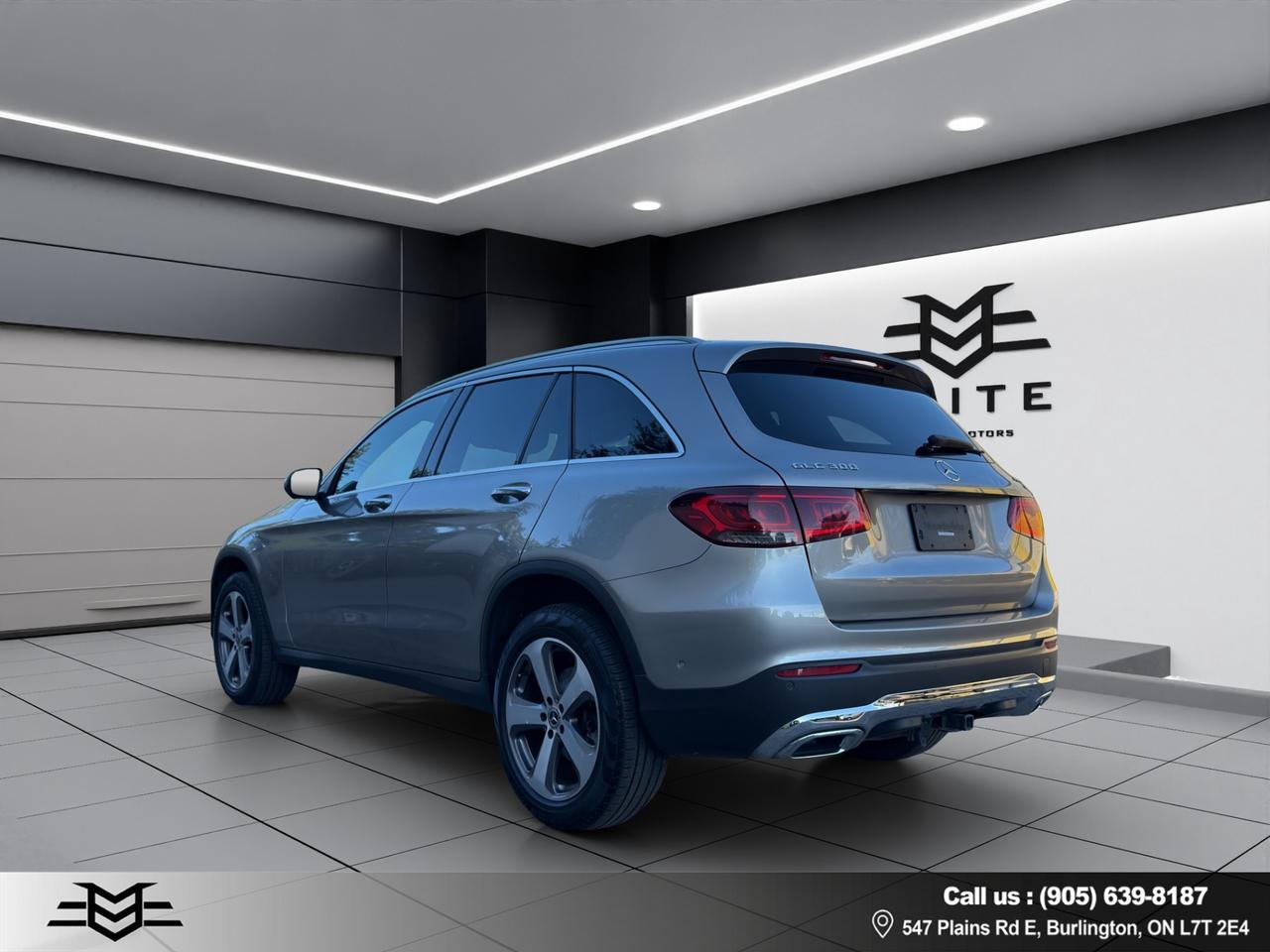 2020 Mercedes-Benz GLC-Class GLC 300 4MATIC - Navigation - Leather - AWD !!! Photo