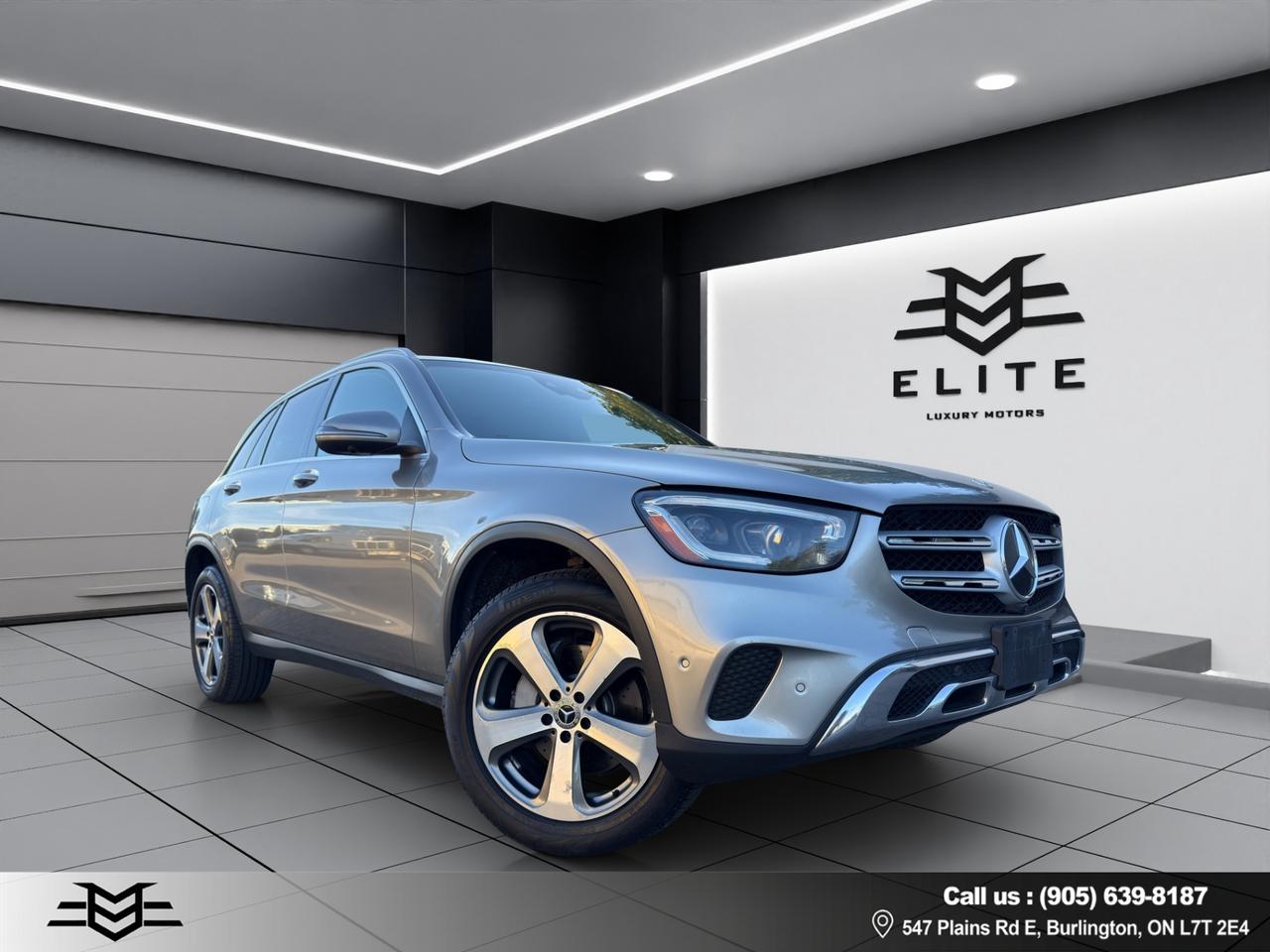 2020 Mercedes-Benz GLC-Class GLC 300 4MATIC - Navigation - Leather - AWD !!! Photo0