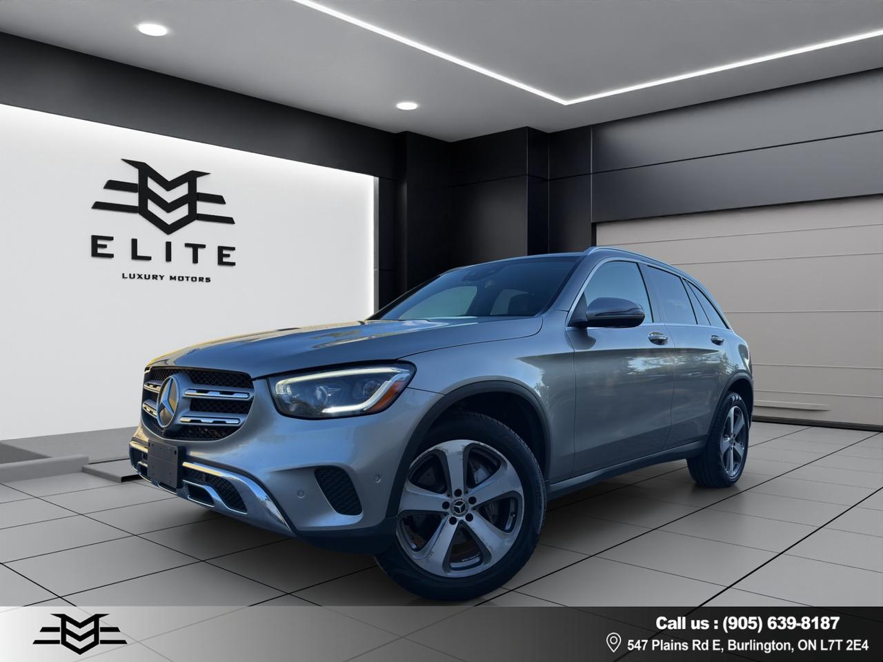 2020 Mercedes-Benz GLC-Class GLC 300 4MATIC - Navigation - Leather - AWD !!! Photo