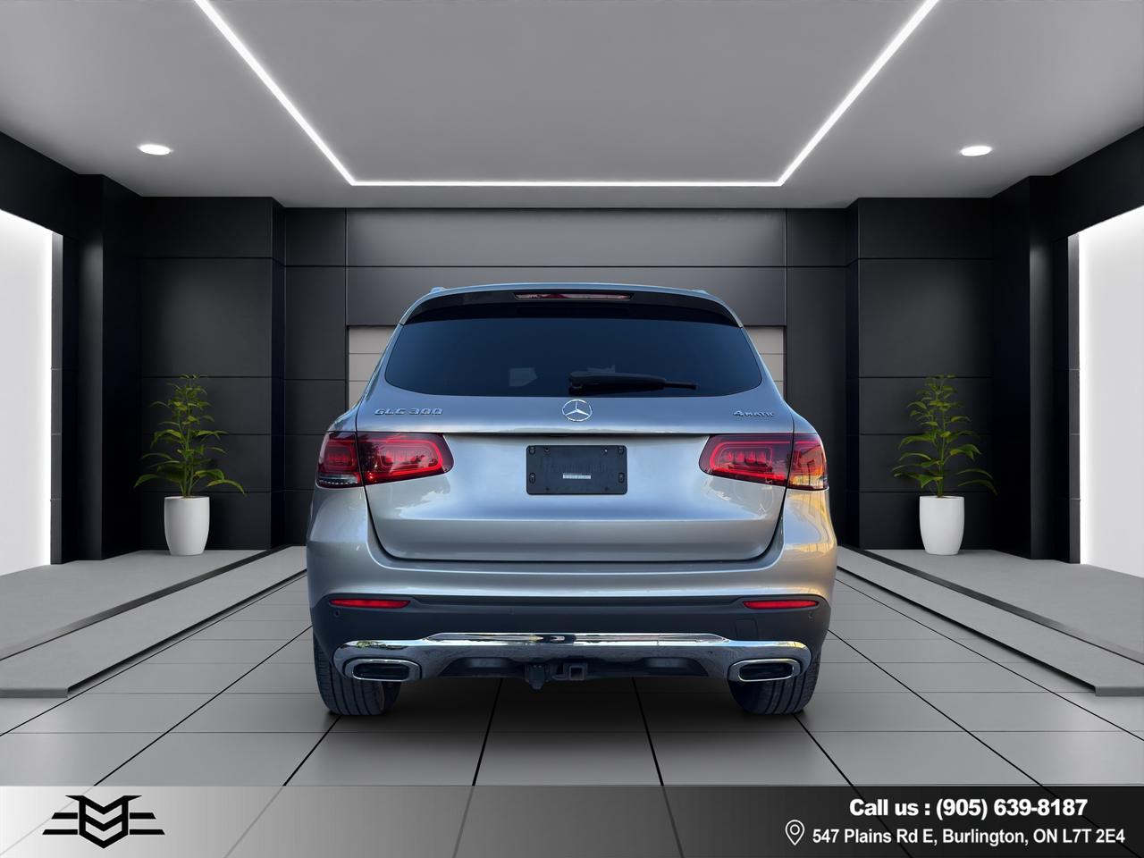 2020 Mercedes-Benz GLC-Class GLC 300 4MATIC - Navigation - Leather - AWD !!! Photo