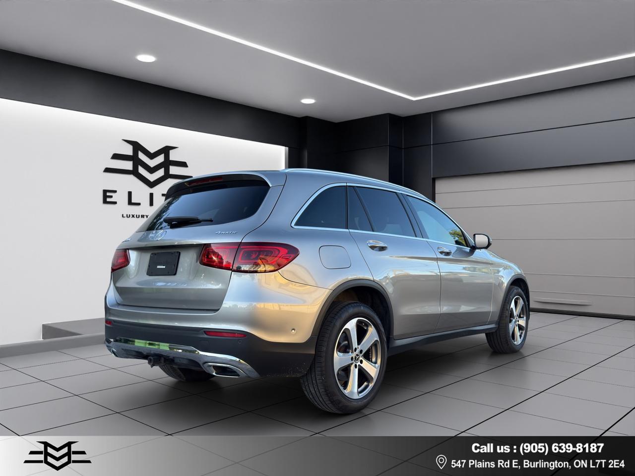 2020 Mercedes-Benz GLC-Class GLC 300 4MATIC - Navigation - Leather - AWD !!! Photo