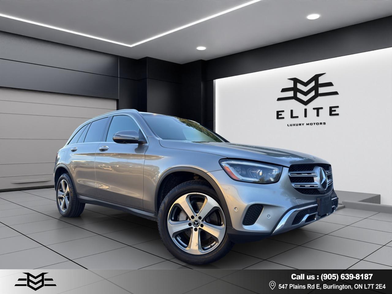 2020 Mercedes-Benz GLC-Class GLC 300 4MATIC - Navigation - Leather - AWD !!! Photo