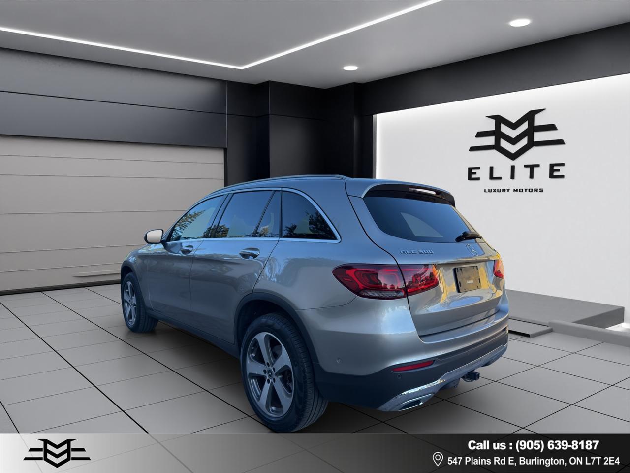 2020 Mercedes-Benz GLC-Class GLC 300 4MATIC - Navigation - Leather - AWD !!! Photo