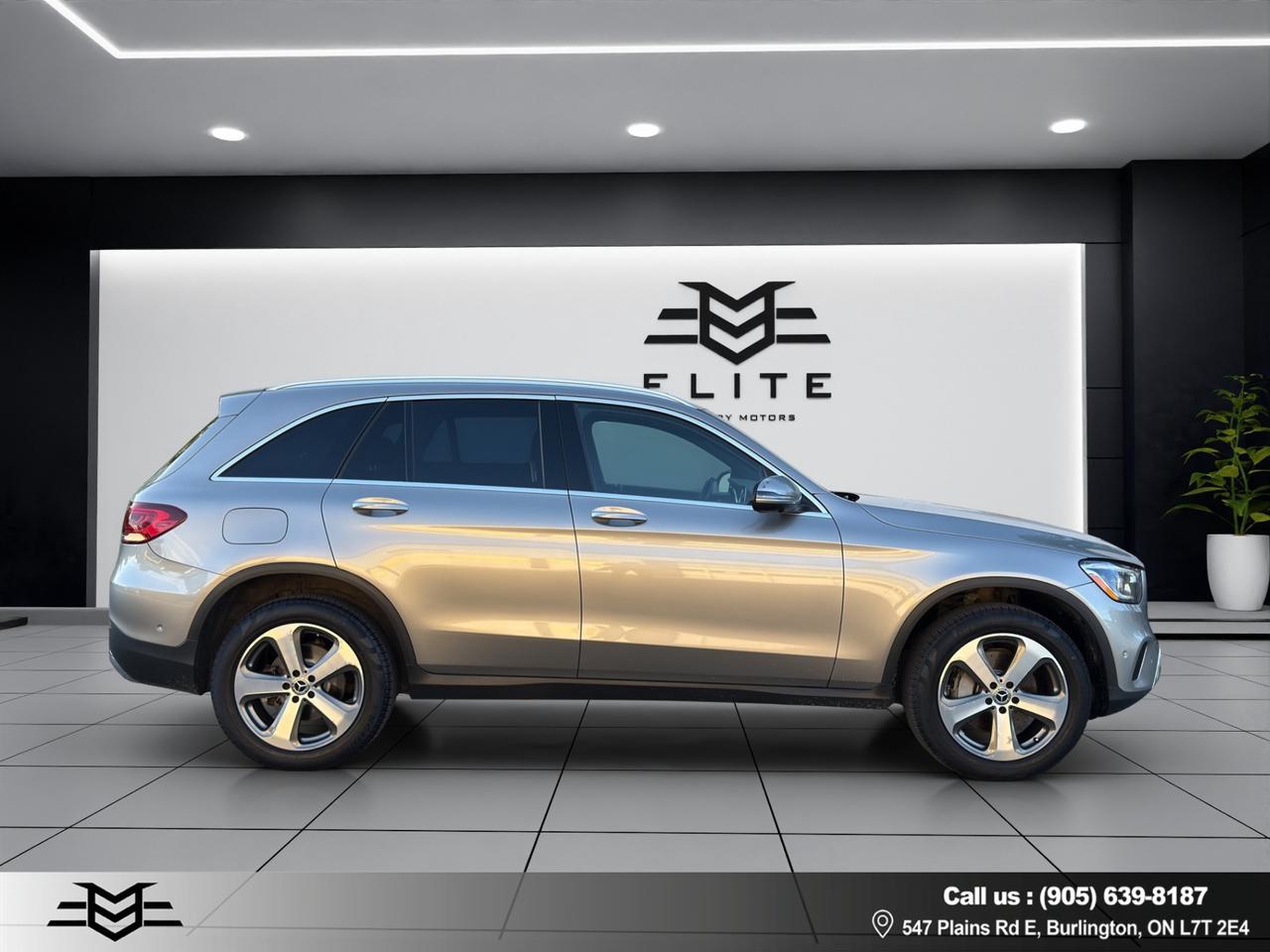 2020 Mercedes-Benz GLC-Class GLC 300 4MATIC - Navigation - Leather - AWD !!! Photo