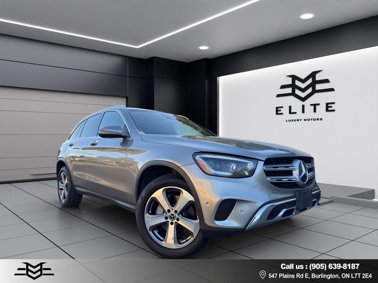 2020 Mercedes-Benz GLC-Class GLC 300 4MATIC - Navigation - Leather - AWD !!! Photo