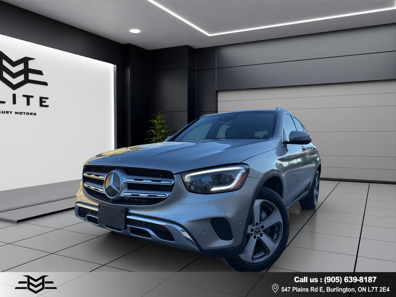 2020 Mercedes-Benz GLC-Class GLC 300 4MATIC - Navigation - Leather - AWD !!! Photo