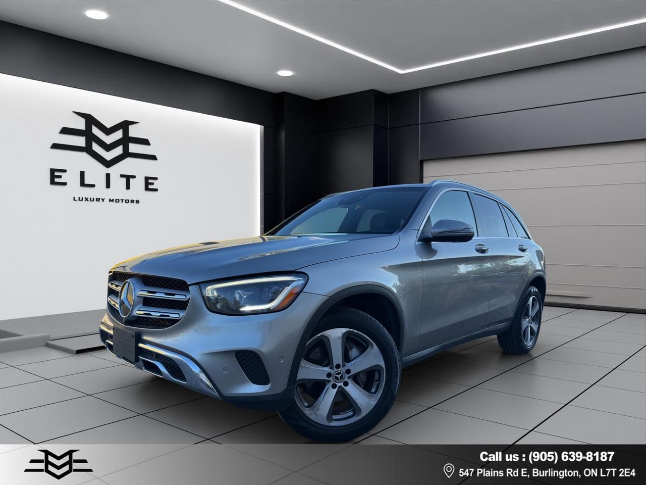 2020 Mercedes-Benz GLC-Class GLC 300 4MATIC - Navigation - Leather - AWD !!! Photo