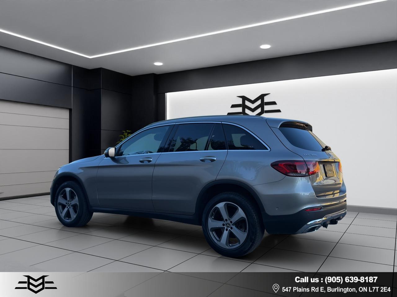 2020 Mercedes-Benz GLC-Class GLC 300 4MATIC - Navigation - Leather - AWD !!! Photo