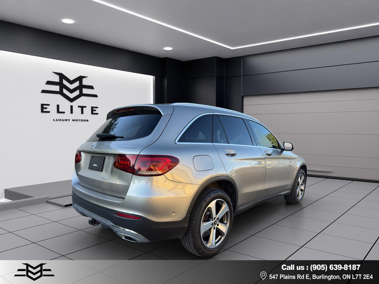 2020 Mercedes-Benz GLC-Class GLC 300 4MATIC - Navigation - Leather - AWD !!! Photo