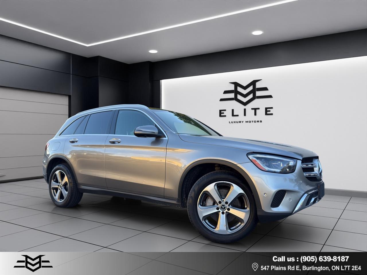 2020 Mercedes-Benz GLC-Class GLC 300 4MATIC - Navigation - Leather - AWD !!! Photo