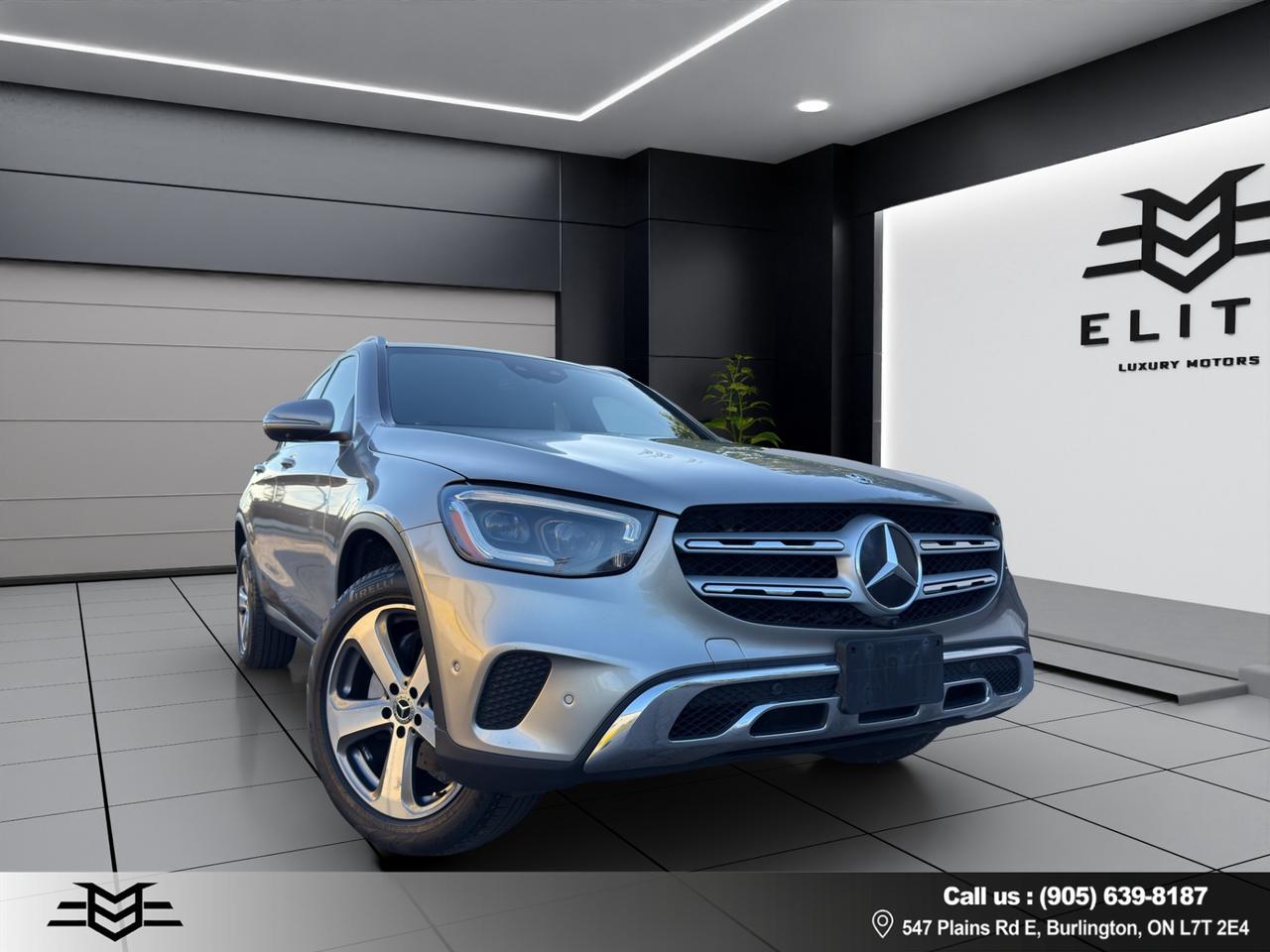 2020 Mercedes-Benz GLC-Class GLC 300 4MATIC - Navigation - Leather - AWD !!! Photo