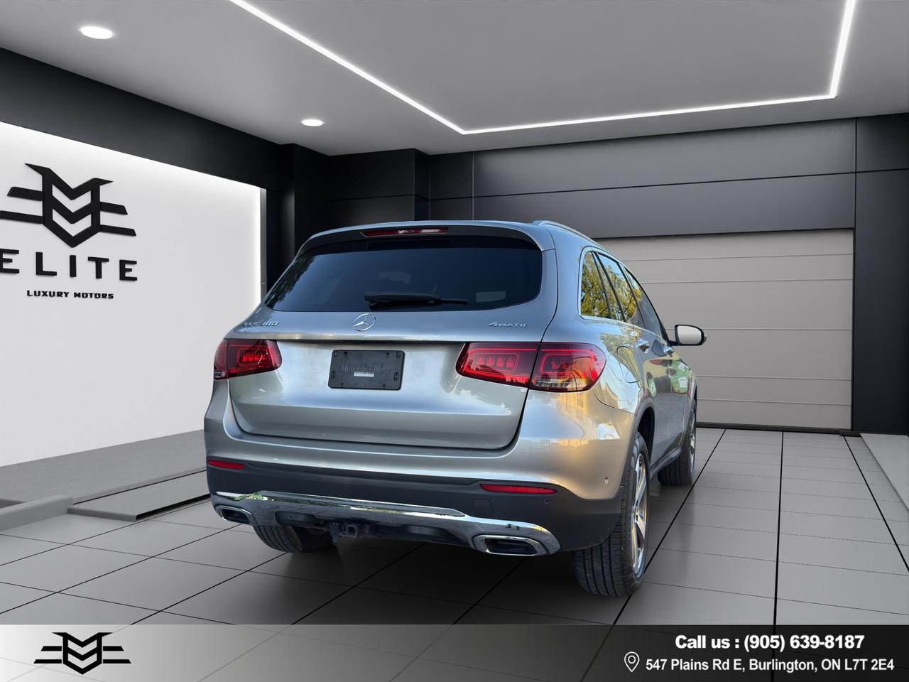 2020 Mercedes-Benz GLC-Class GLC 300 4MATIC - Navigation - Leather - AWD !!! Photo