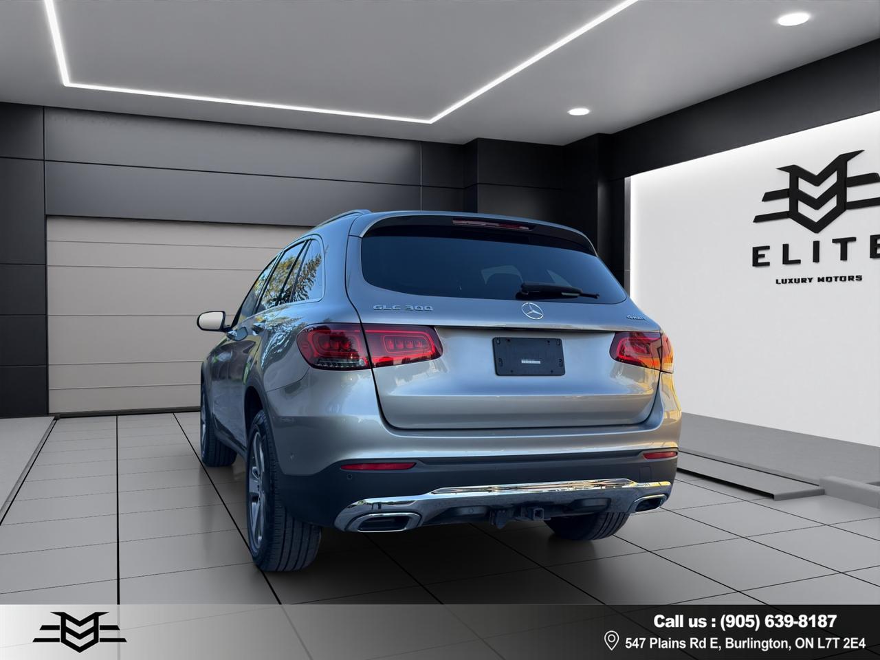2020 Mercedes-Benz GLC-Class GLC 300 4MATIC - Navigation - Leather - AWD !!! Photo