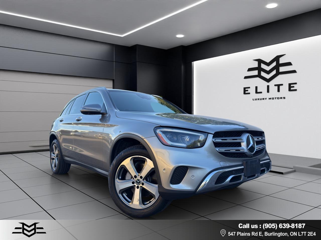 2020 Mercedes-Benz GLC-Class GLC 300 4MATIC - Navigation - Leather - AWD !!! Photo