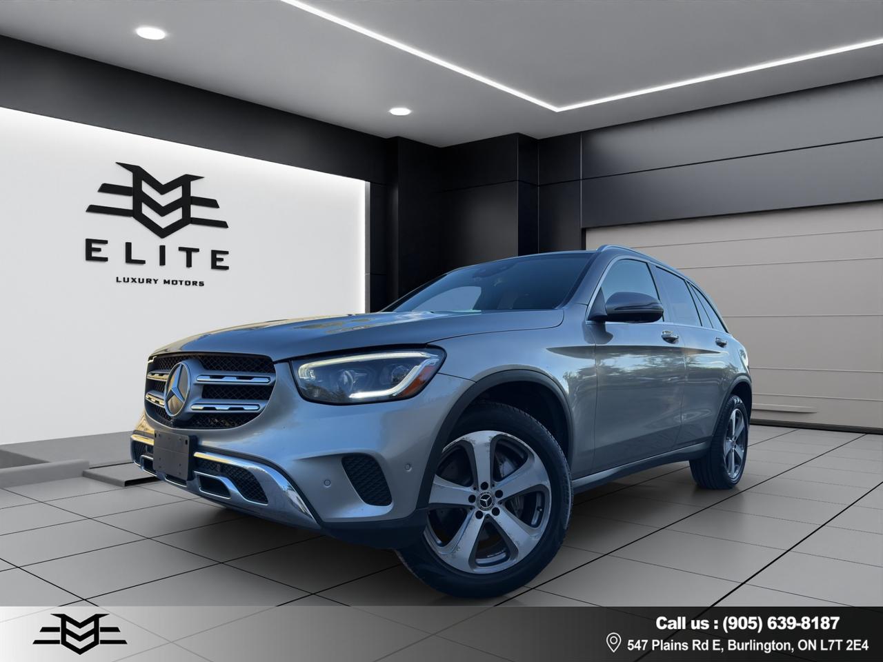 2020 Mercedes-Benz GLC-Class GLC 300 4MATIC - Navigation - Leather - AWD !!! Photo