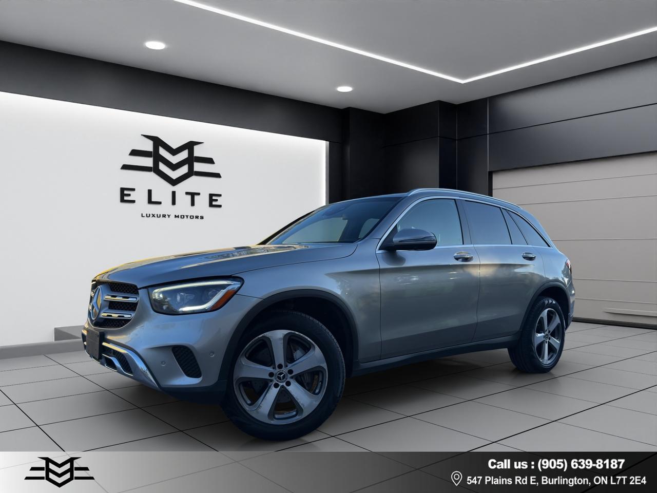 2020 Mercedes-Benz GLC-Class GLC 300 4MATIC - Navigation - Leather - AWD !!! Photo