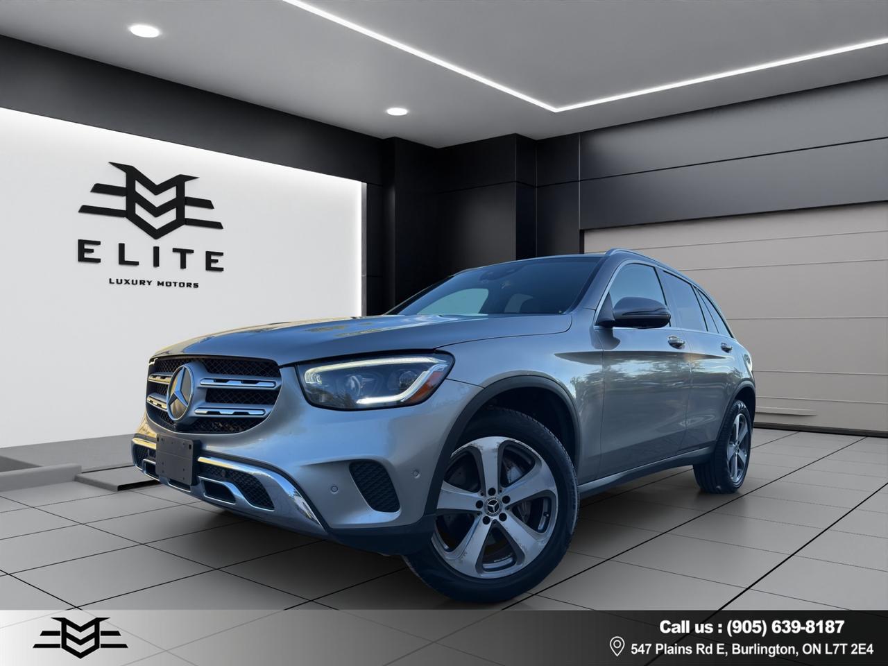 2020 Mercedes-Benz GLC-Class GLC 300 4MATIC - Navigation - Leather - AWD !!! Photo