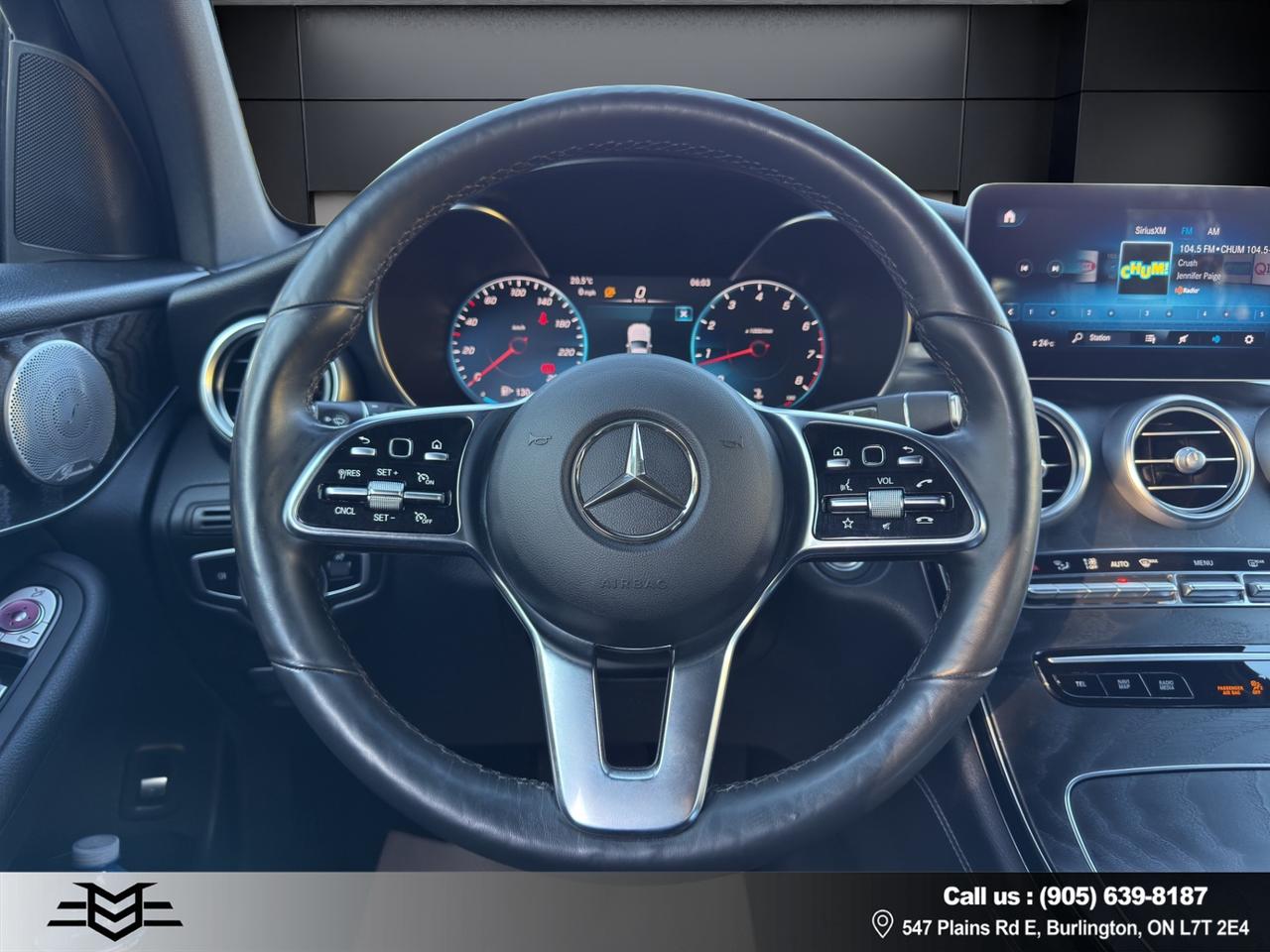 2020 Mercedes-Benz GLC-Class GLC 300 4MATIC - Navigation - Leather - AWD !!! Photo