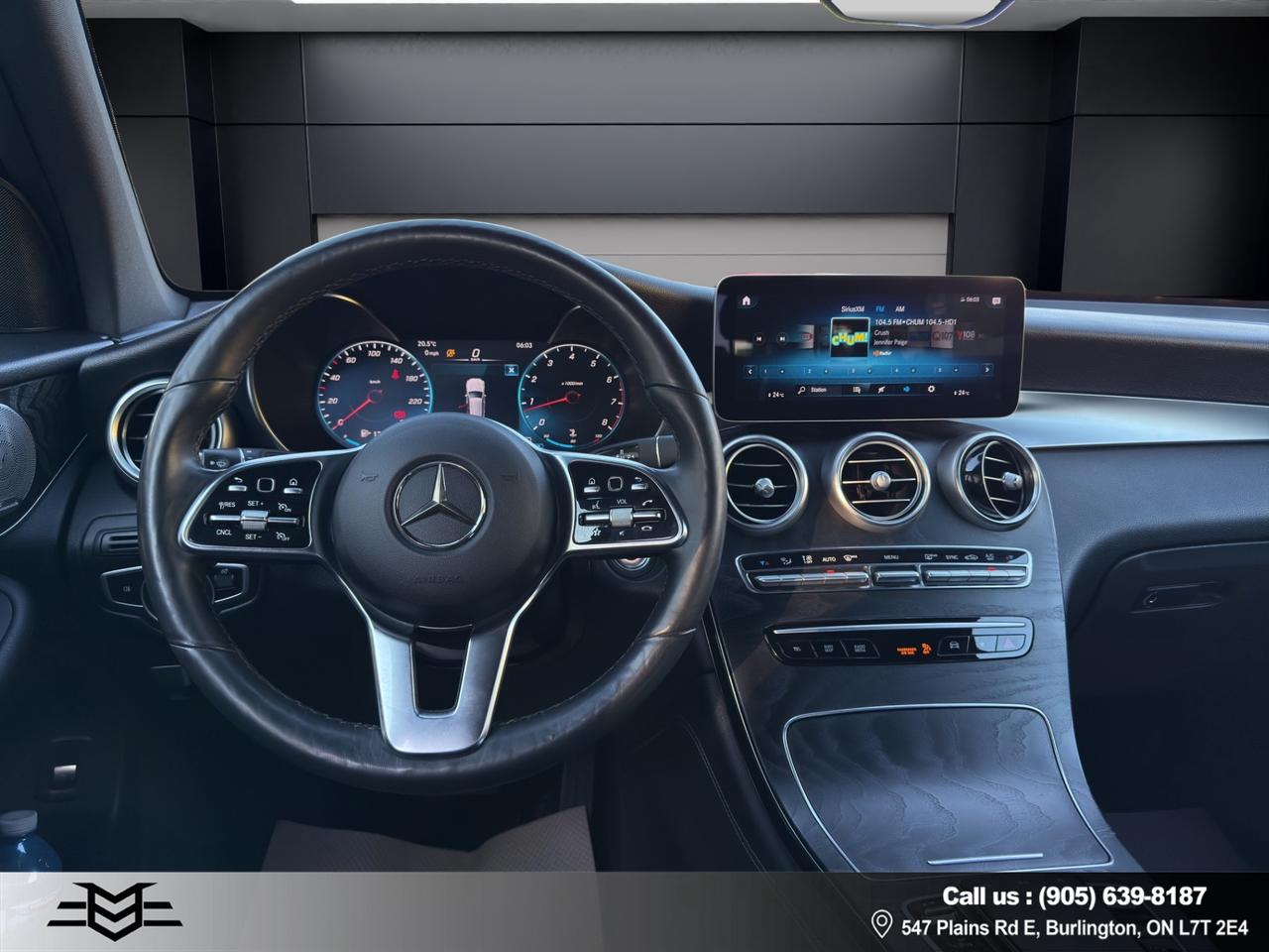 2020 Mercedes-Benz GLC-Class GLC 300 4MATIC - Navigation - Leather - AWD !!! Photo