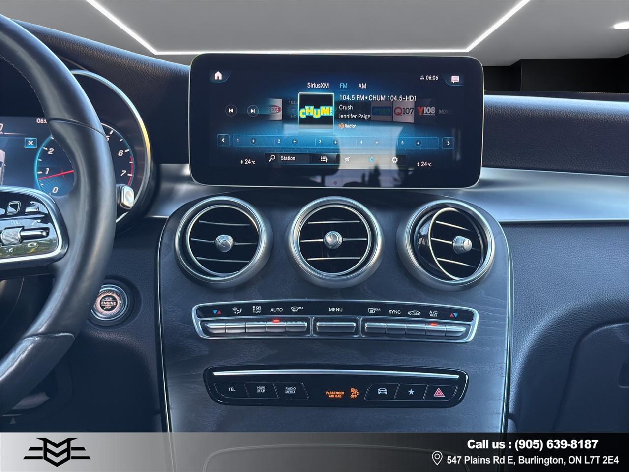 2020 Mercedes-Benz GLC-Class GLC 300 4MATIC - Navigation - Leather - AWD !!! Photo
