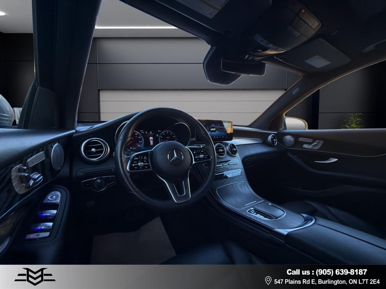2020 Mercedes-Benz GLC-Class GLC 300 4MATIC - Navigation - Leather - AWD !!! Photo