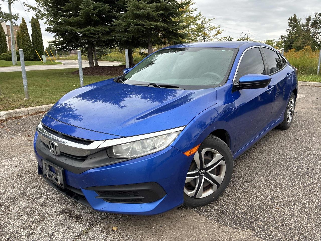 2016 Honda Civic LX - Photo #1