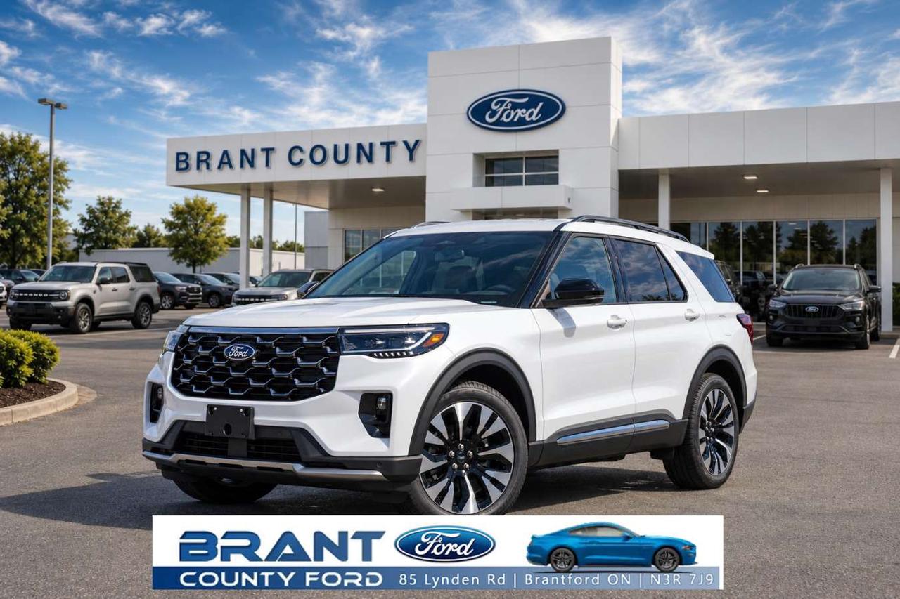 2027 Ford Explorer PLATINUM 4WD PANO ROOF LEATHER 7 PASSENGER Photo0