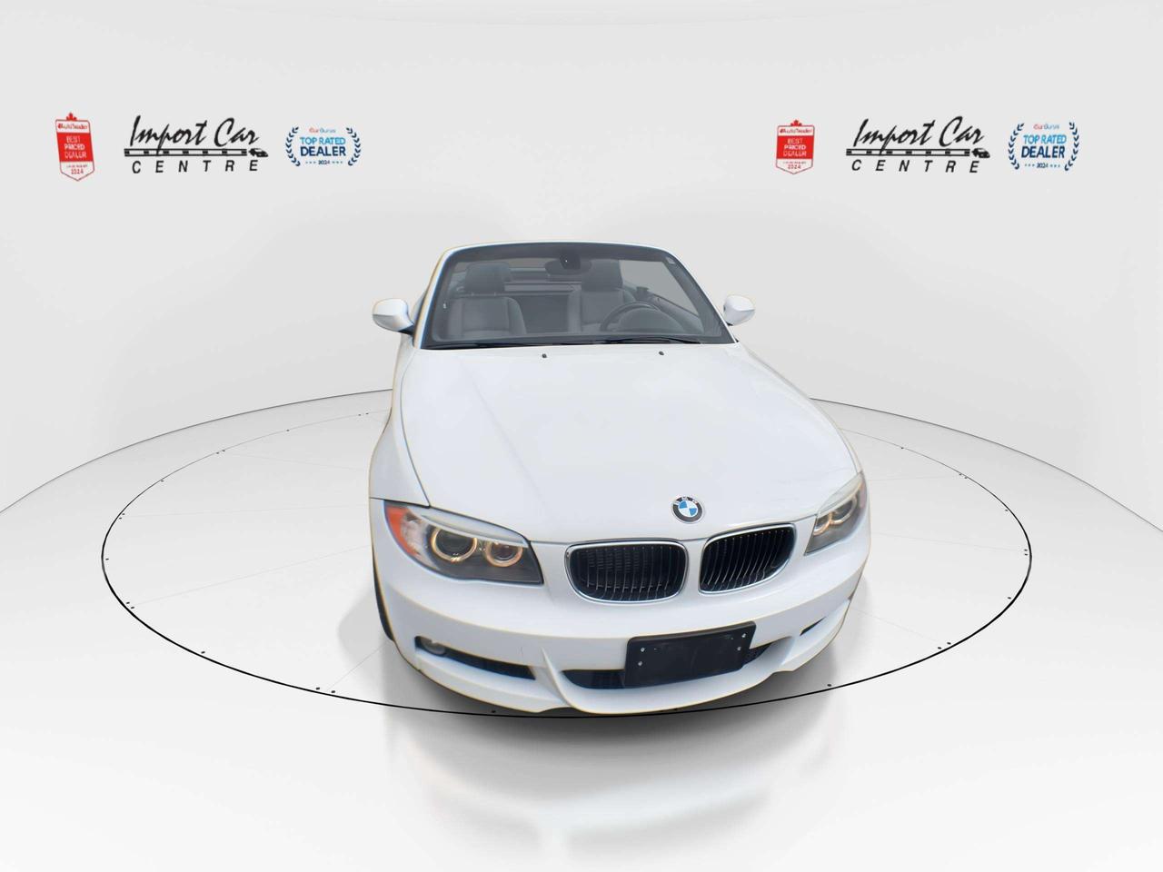 2012 BMW 1 Series i M SPORTS PKG, HTD. SEATS, SPORT SEATS, M SPORTS SUSPENSION Photo