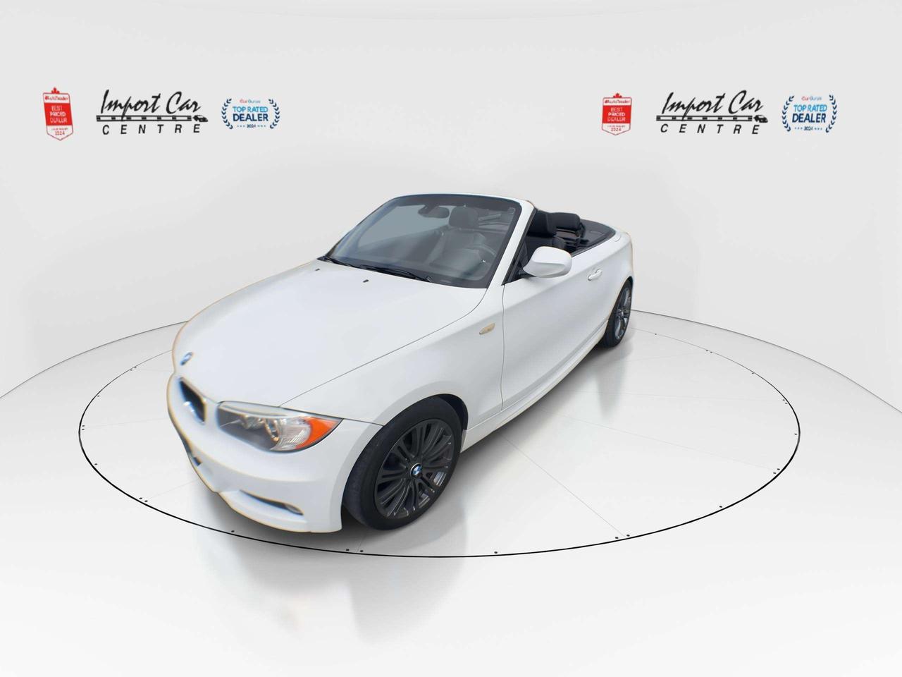 2012 BMW 1 Series i M SPORTS PKG, HTD. SEATS, SPORT SEATS, M SPORTS SUSPENSION Photo