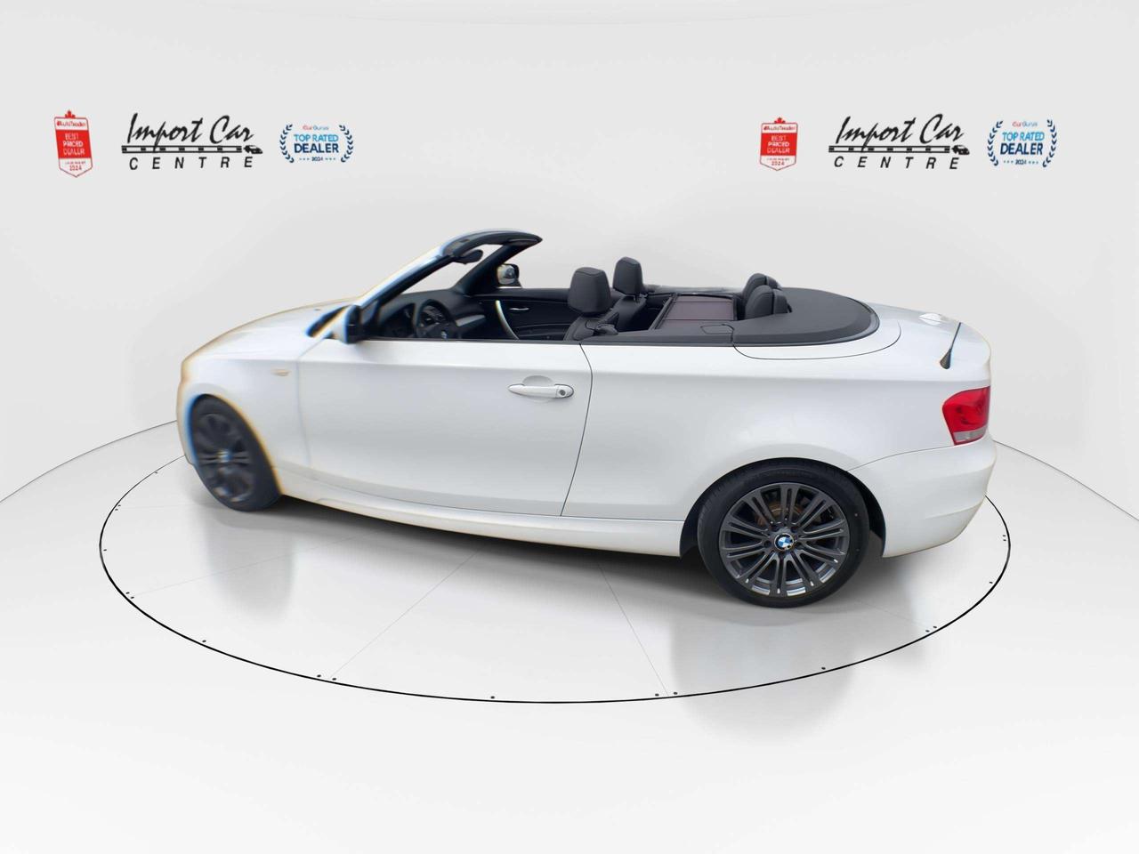2012 BMW 1 Series i M SPORTS PKG, HTD. SEATS, SPORT SEATS, M SPORTS SUSPENSION Photo