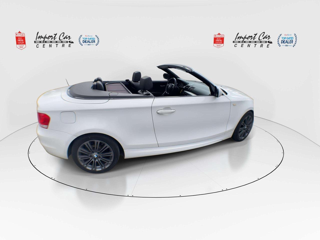 2012 BMW 1 Series i M SPORTS PKG, HTD. SEATS, SPORT SEATS, M SPORTS SUSPENSION Photo
