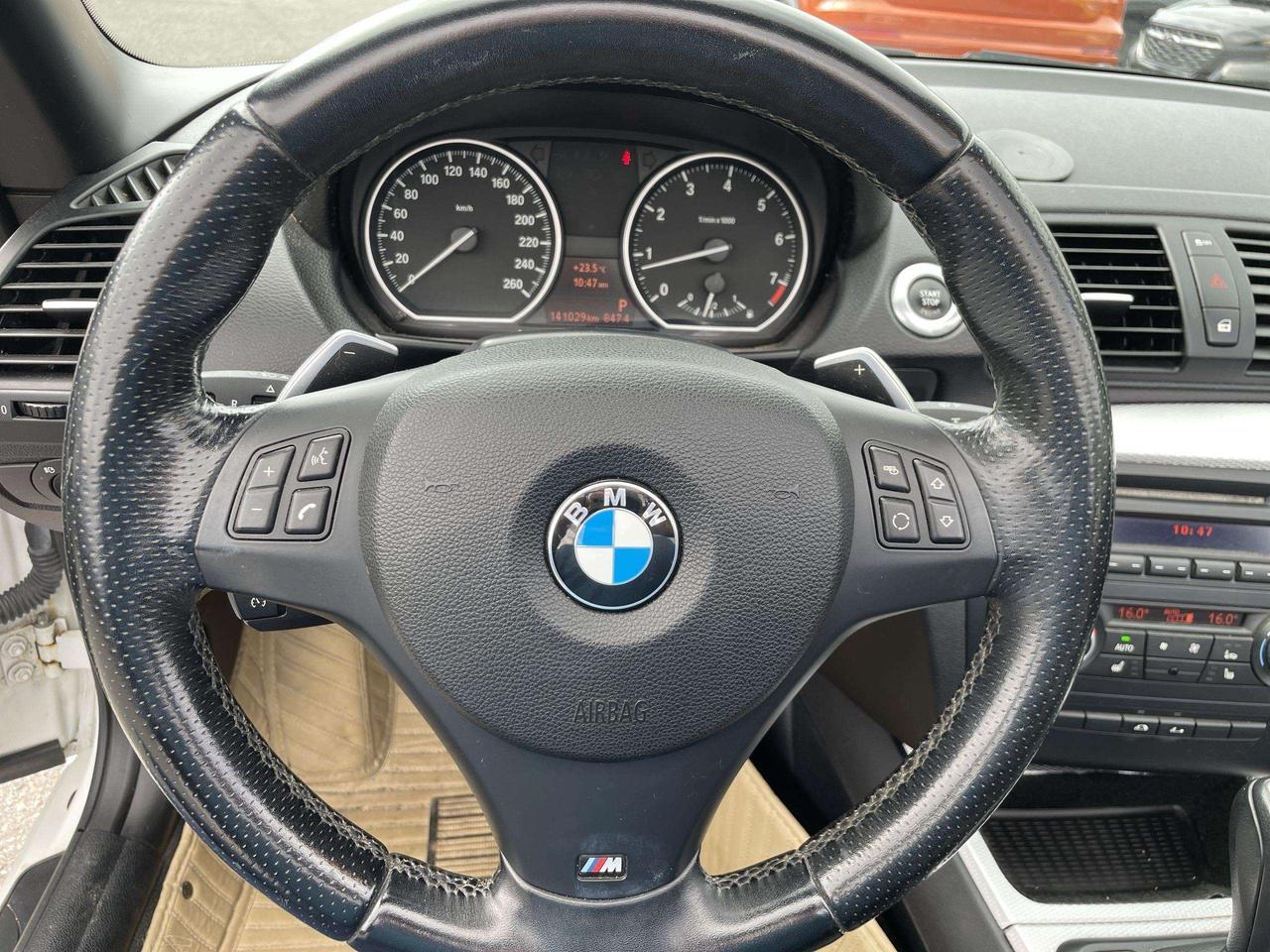 2012 BMW 1 Series i M SPORTS PKG, HTD. SEATS, SPORT SEATS, M SPORTS SUSPENSION Photo