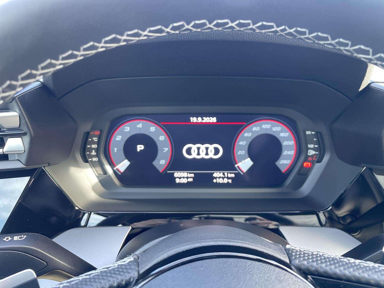 2026 Audi A3 Progressiv LIKE NEW!!  ONLY 6,098KMS, LEATHER, ROOF, ADAPTIVE CRUISE, LANE DEP., SIDE ASSIST, BK. CAM Photo