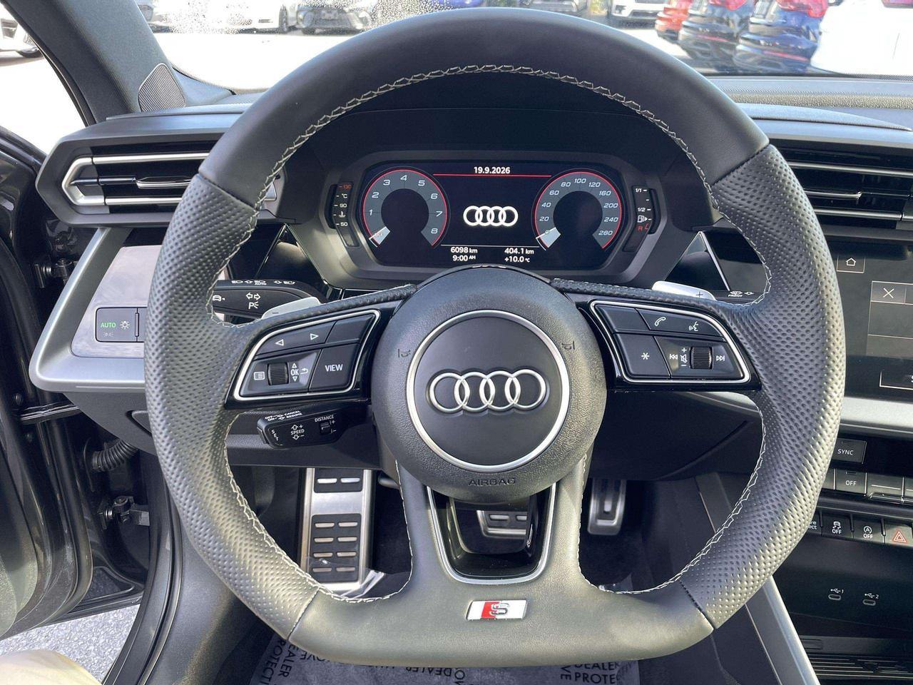 2026 Audi A3 Progressiv LIKE NEW!!  ONLY 6,098KMS, LEATHER, ROOF, ADAPTIVE CRUISE, LANE DEP., SIDE ASSIST, BK. CAM Photo