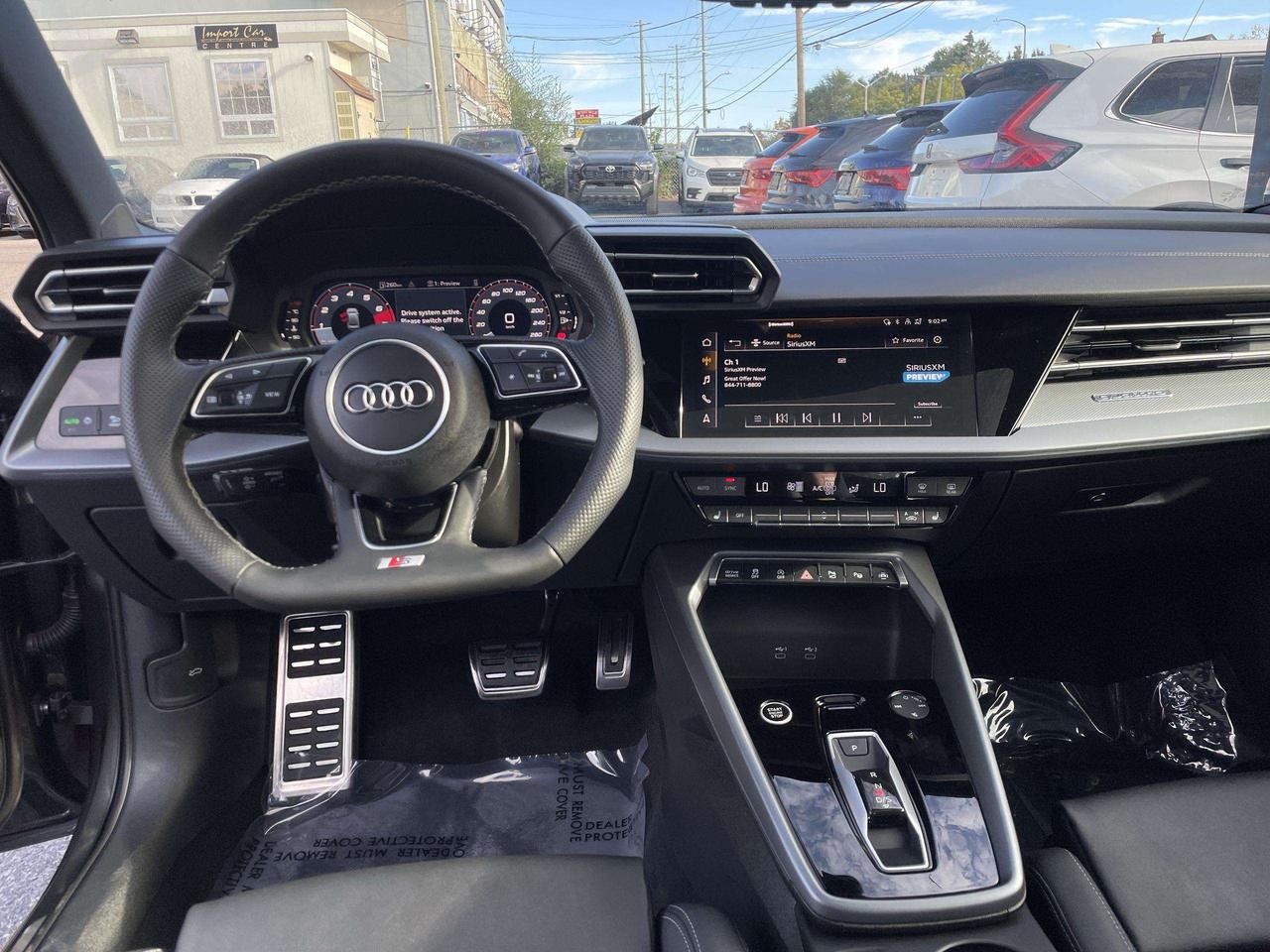 2026 Audi A3 Progressiv LIKE NEW!!  ONLY 6,098KMS, LEATHER, ROOF, ADAPTIVE CRUISE, LANE DEP., SIDE ASSIST, BK. CAM Photo