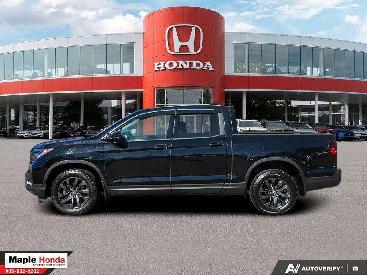 2021 Honda Ridgeline Sunroof| Apple Car Play| Android Auto| Honda Sensi Photo