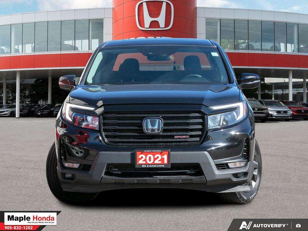 2021 Honda Ridgeline Sunroof| Apple Car Play| Android Auto| Honda Sensi Photo1