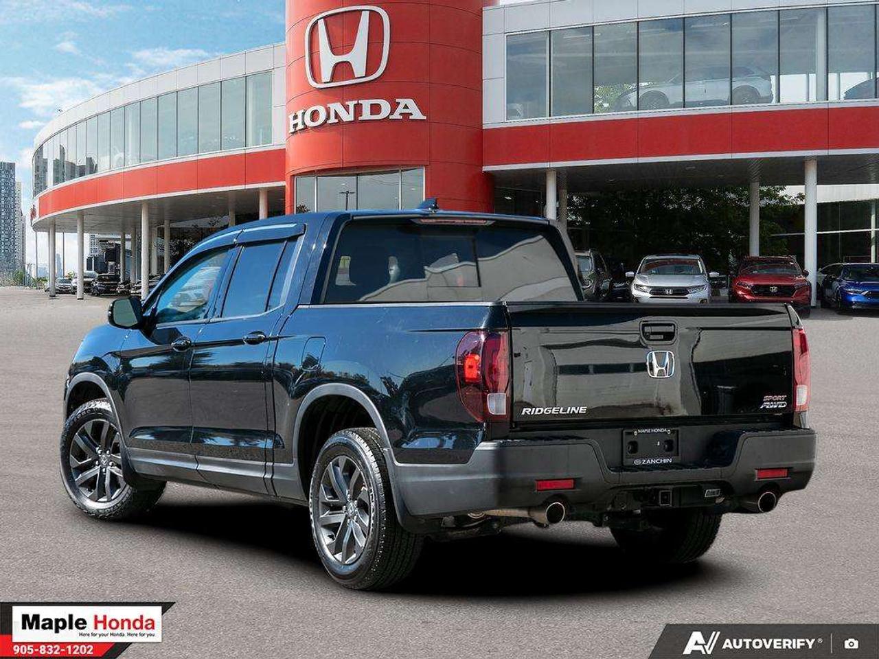 2021 Honda Ridgeline Sunroof| Apple Car Play| Android Auto| Honda Sensi Photo