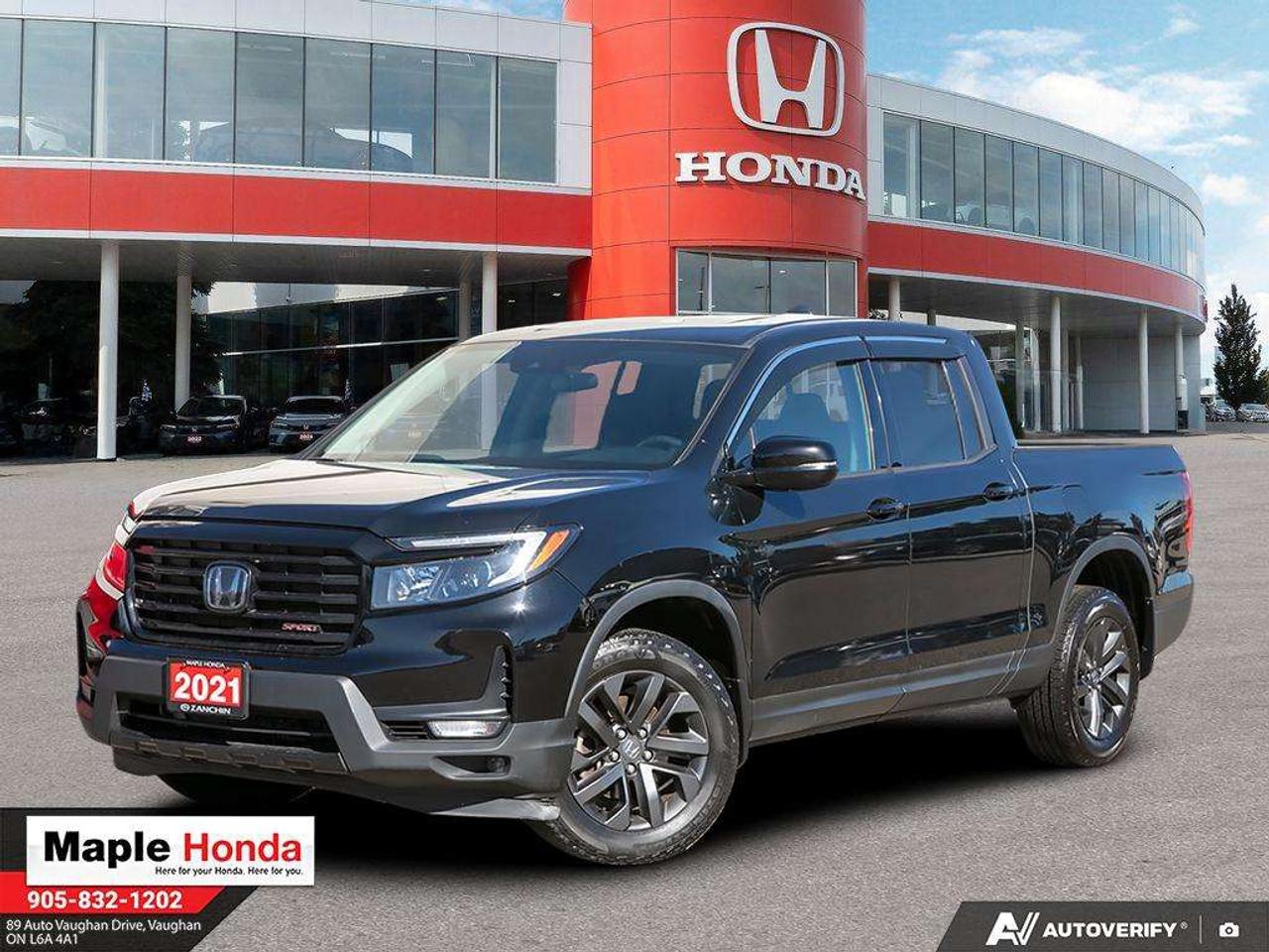 2021 Honda Ridgeline Sunroof| Apple Car Play| Android Auto| Honda Sensi Photo0