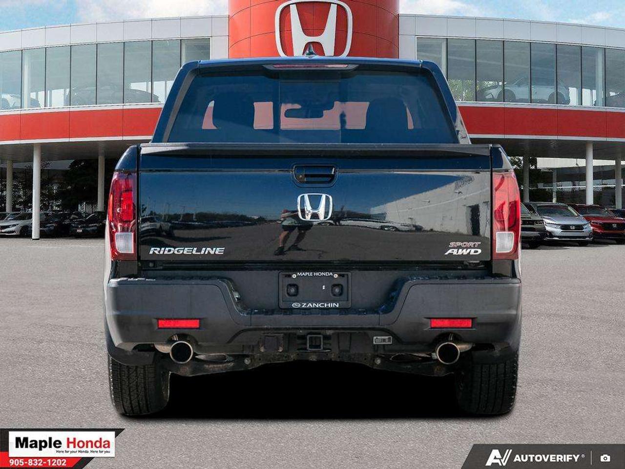 2021 Honda Ridgeline Sunroof| Apple Car Play| Android Auto| Honda Sensi Photo4