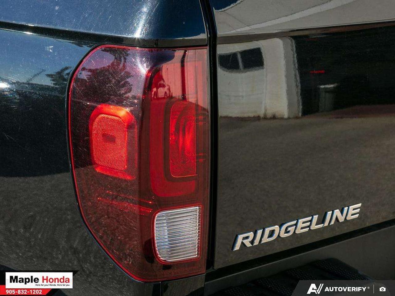2021 Honda Ridgeline Sunroof| Apple Car Play| Android Auto| Honda Sensi Photo