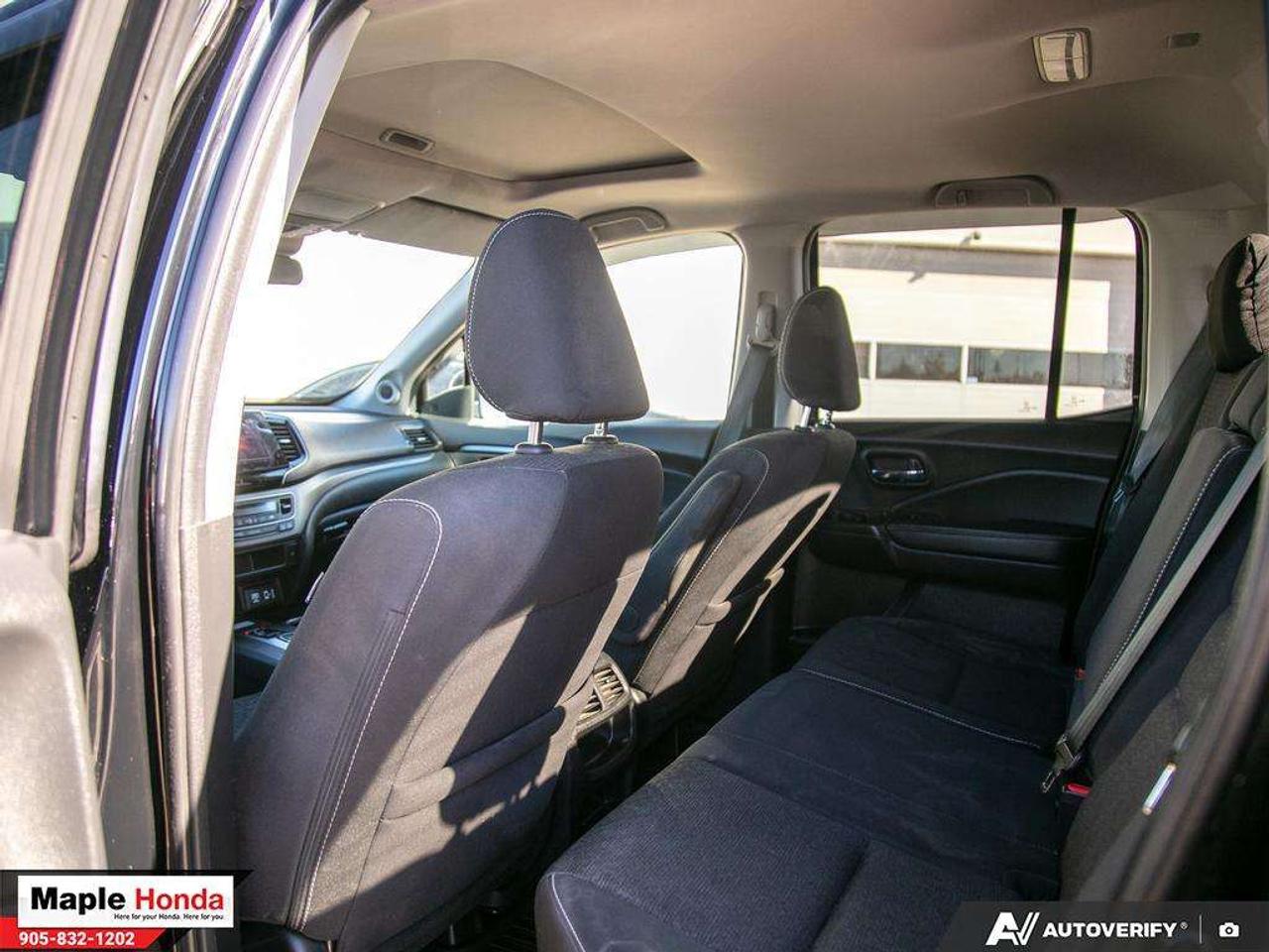 2021 Honda Ridgeline Sunroof| Apple Car Play| Android Auto| Honda Sensi Photo